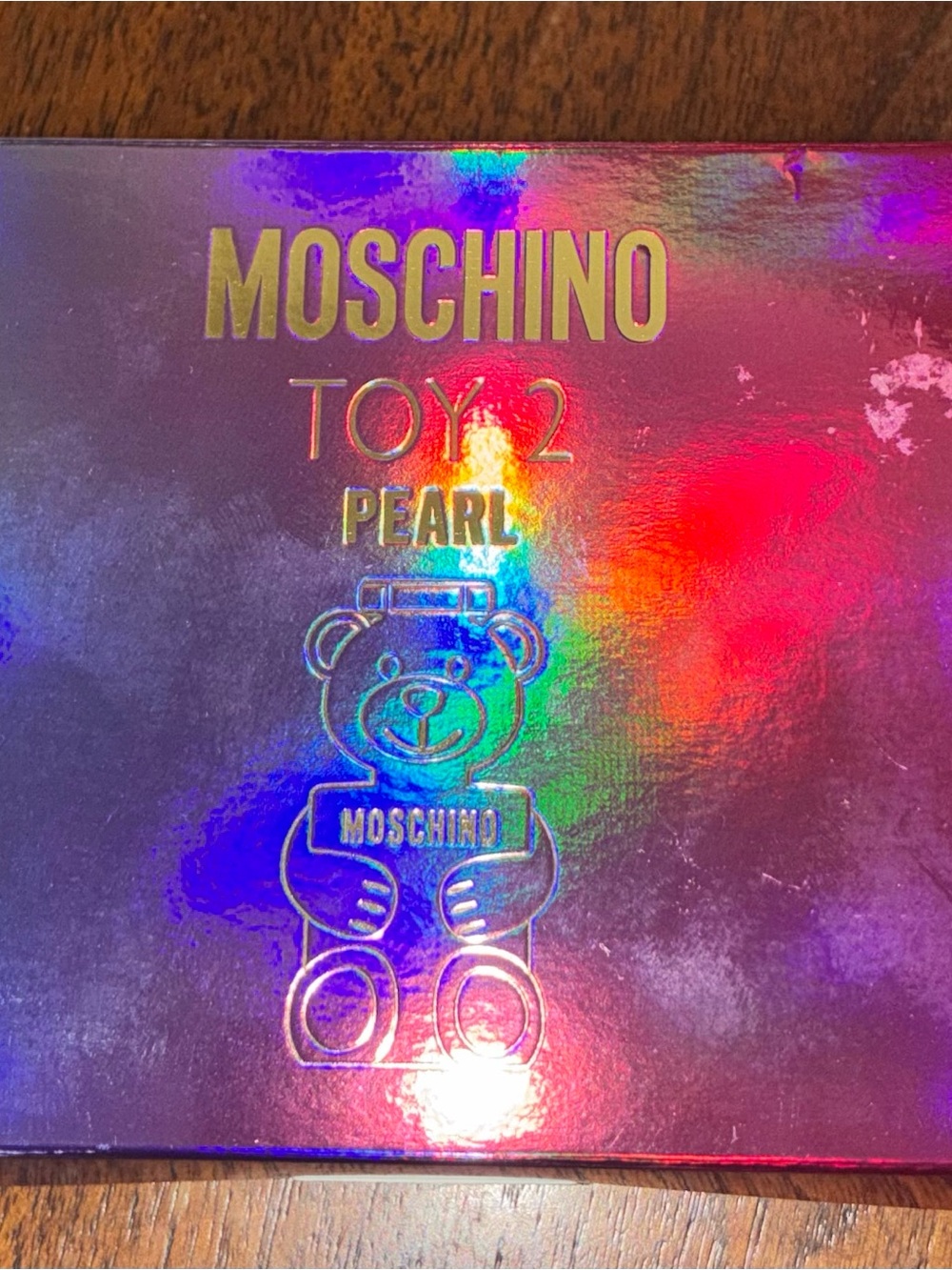 Moschino Toy 2 Pearl Bath & Body Set - Black and Iridescent - Picture 2 of 2